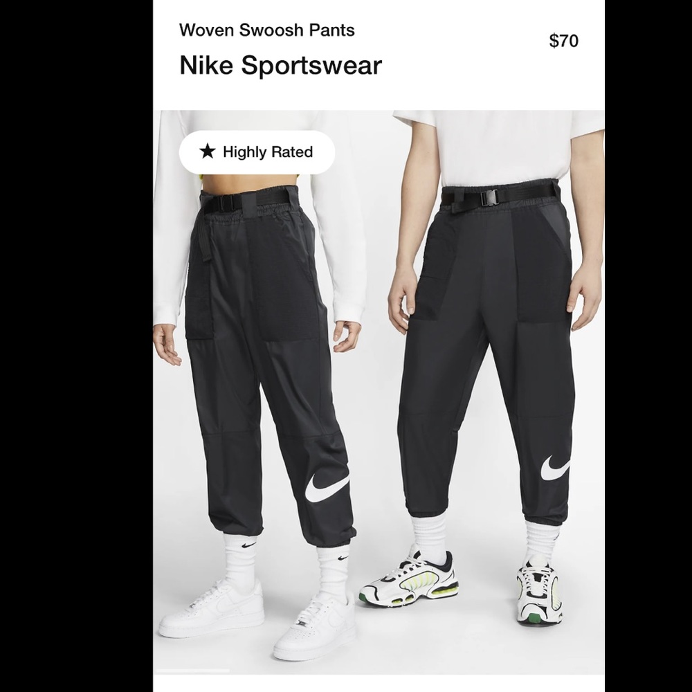 Nike Woven Swoosh Pants